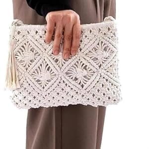 Handmade Macrame Slingbag For Women - Leechoo